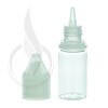 V3 - 10ML PET Plastic CHUBBY GORILLA W/ CRC/TE CLEAR CAP  - 1,000/case alternate view