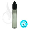 V3 - 30ML PET Plastic CHUBBY GORILLA TRANSPARENT BLACK BOTTLE W/ CRC/TE BLACK CAP(1000/case) alternate view