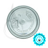 V3 - 60ML PET Plastic CHUBBY GORILLA CLEAR BOTTLE W/ CRC/TE SOLID BLACK CAP alternate view