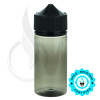V3 - 100ML PET Plastic TRANSPARENT BLACK CHUBBY GORILLA W/ CRC/TE BLACK CAP(400/case) alternate view