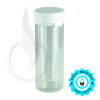 8oz PET Plastic Aviator Series by Chubby Gorilla TE/CRC Clear w/Solid White Cap(200/case) alternate view