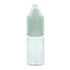 V3 - 10ML PET Plastic CHUBBY GORILLA W/ CRC/TE CLEAR CAP  - 1,000/case alternate view