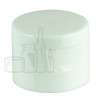 Flip Top - White - Smooth Skirt without liner - 24-410(5000/case)