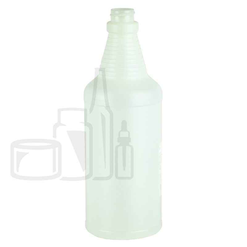 32oz HDPE Plastic Carafe Sprayer Bottle 28-400(104/case)