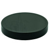 89-400 Black Smooth Skirt PP Plastic Continuous Thread Lined Closure - HSP-5F/10 Universal Heat Liner (640/case)