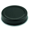 Black Metal 48-400 Lid with standard plastisol liner(2205/cs)