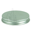 Silver Metal 58-400 Lid with standard plastisol liner(2250/cs)