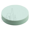 58-400 White Smooth Skirt PP Plastic Continuous Thread Lined Closure - HS035/6WPB R SFYP Liner (1100/case)
