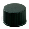 Black Ribbed PP Cap 24-410 Stippled Top Plug Seal(4500/cs)
