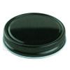 Black Metal 53-400 Lid with standard plastisol liner(2288/cs)