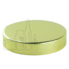 70-400 Shiny Gold Metal Overshell Continuous Thread Lined Closure - Foam Liner (858/case)