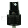 BLACK Fine Mist Sprayer Ribbed Skirt 20-400 76MM Dip Tube(2000/case)