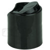 Disc Top - Black - Smooth Skirt - 24-410 - PS Liner(3000/cs)