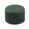 Black Ribbed CT Closure 28-410 with FS5-4/C1S.008 Heat Liner(2700/cs)