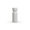 60ML Aviator CR Shot Bottle with Friction Fit Closure & Tamper break-off band (Opaque White Bottle with Opaque White Closure) - 500/case alternate view