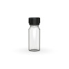Black/Clear