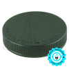 89-400 Black PP Plastic Child Resistant Lined Closure - FS M1/pulp Liner (300/case)